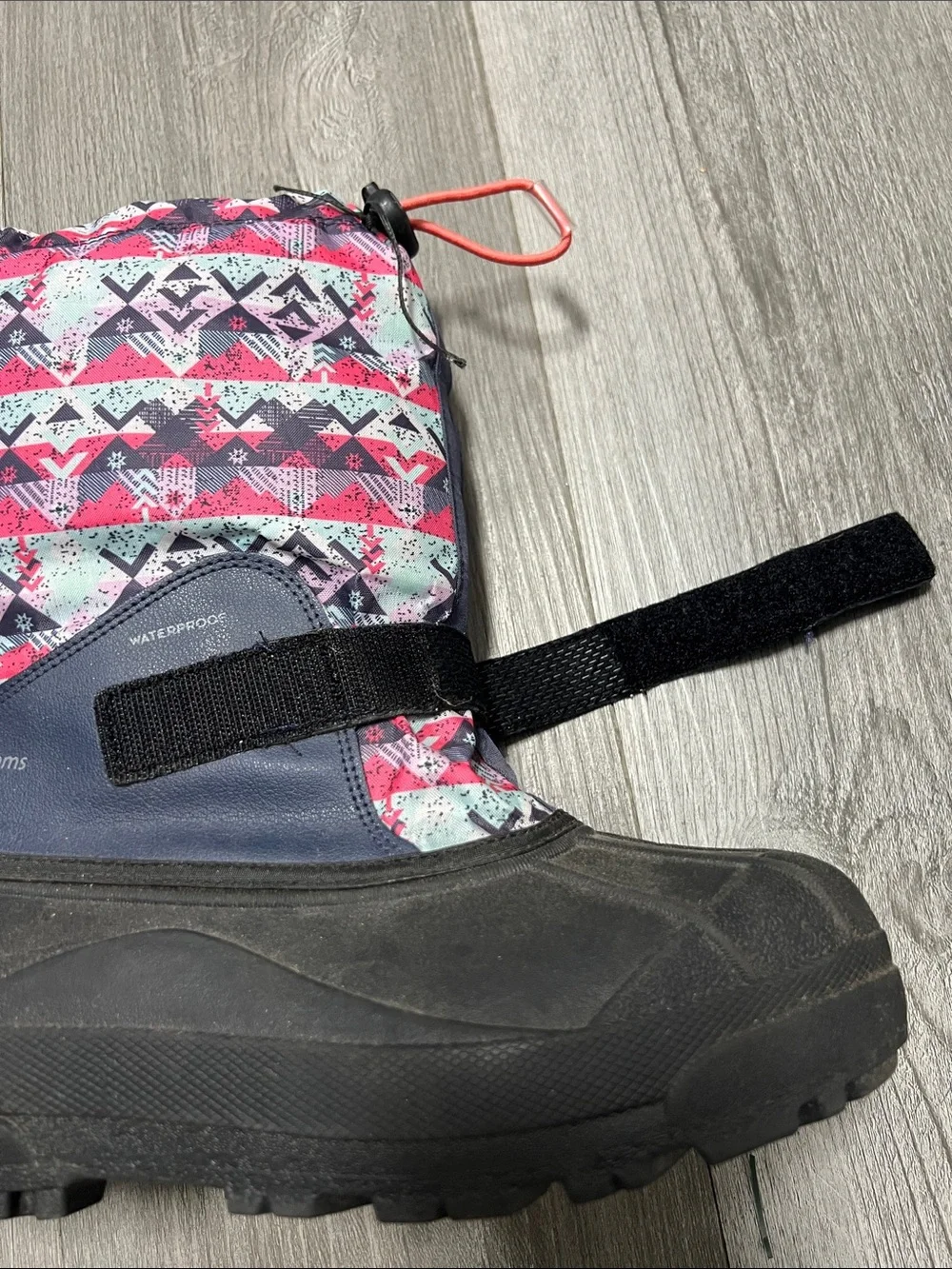 Columbia Powderbug Plus ll Snow Boot Big Girls 400g Insulated Waterproof/ size 5